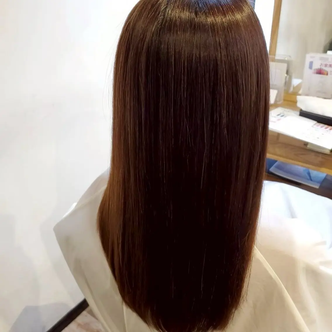 トリートメント 岡北 さくらのヘアスタイル