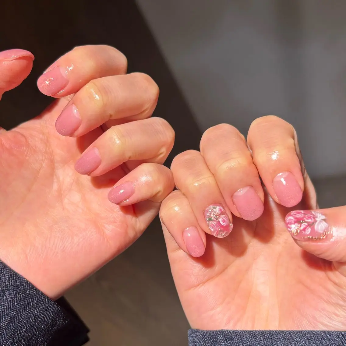 ネイル ハンドネイル airi ⭑ ⸝⸝のネイルデザイン