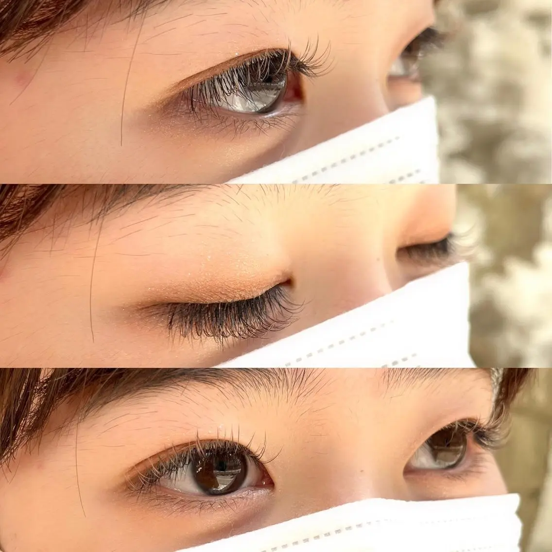 マツエク・マツパ カラーマツエク 吉祥寺kasumi 🌛eye/browのマツエク・マツパデザイン