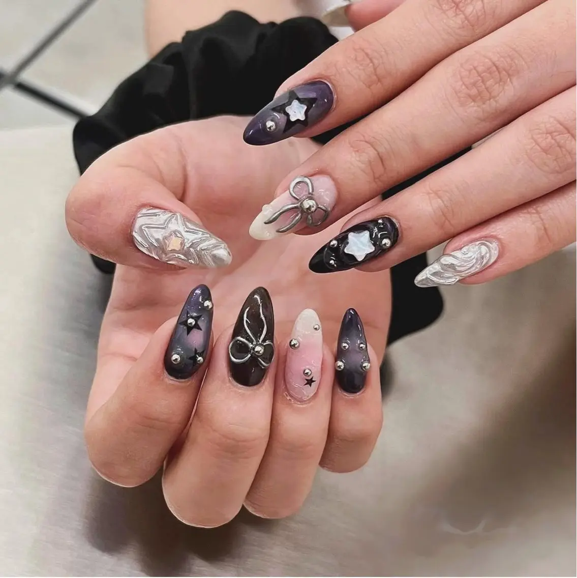ネイル ハンドネイル NailsbyT N.Sugamoのネイルデザイン