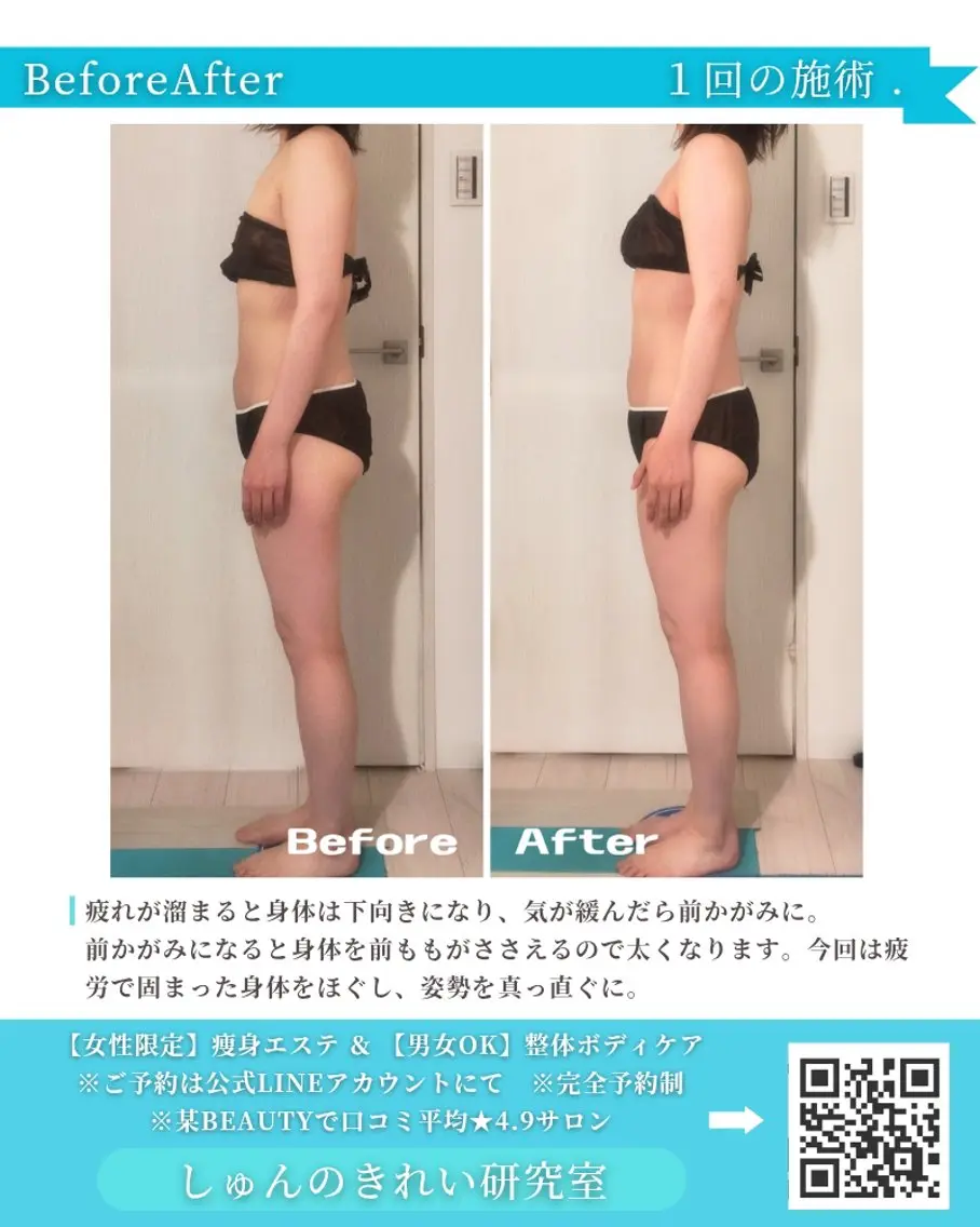 しゅんの  綺麗 研究室のエステ・リラクイメージ