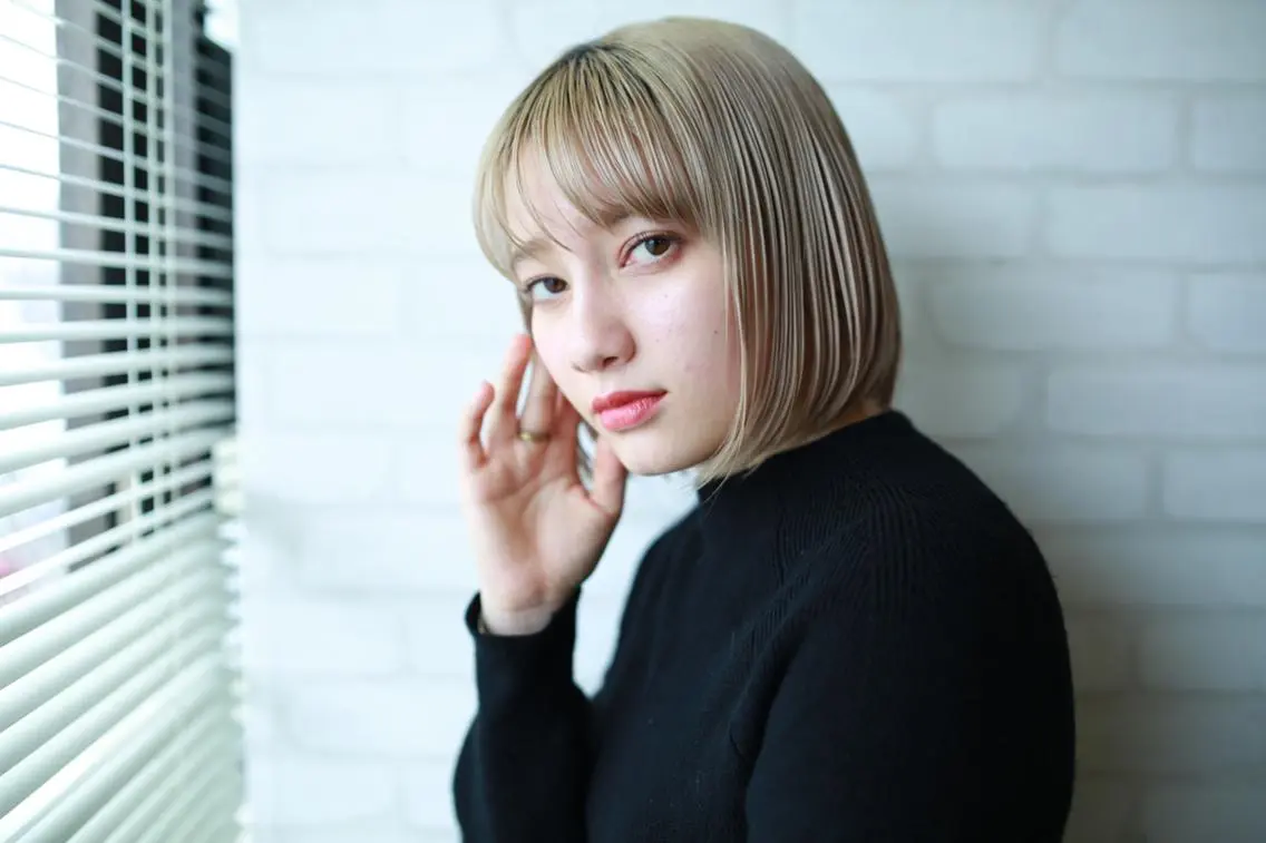 ミディアム カラー 大久保寿高✨ なりたい色を叶える✨のヘアスタイル