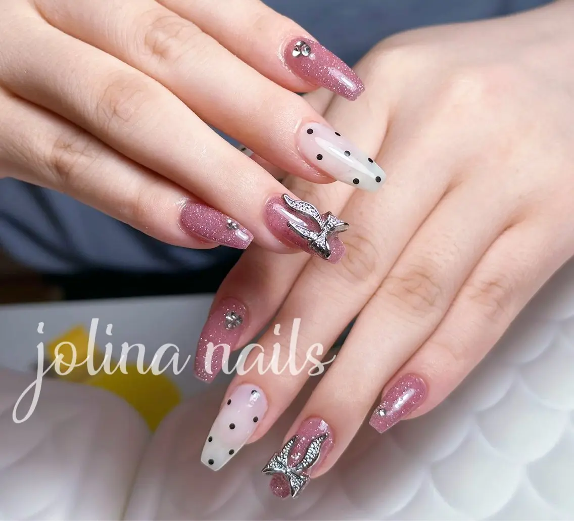 ネイル ハンドネイル jolina nails鶴見店のネイルデザイン