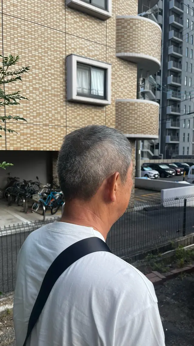 メンズ 坂下 かのんのヘアスタイル
