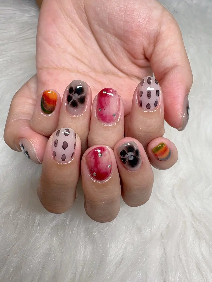 ネイル ハンドネイル エン Nail salonのネイルデザイン