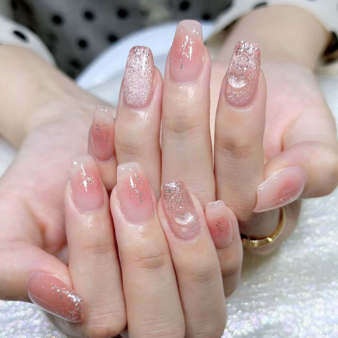 ネイル ハンドネイル Queens テイのネイルデザイン