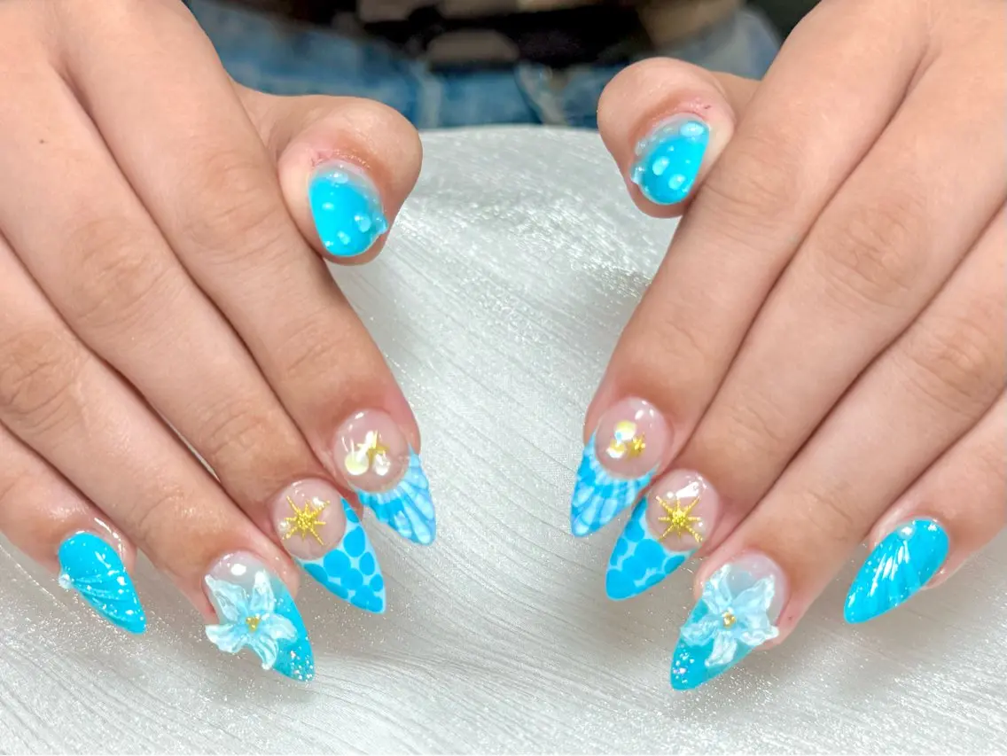 ネイル GreenNail salonパラジェルのネイルデザイン