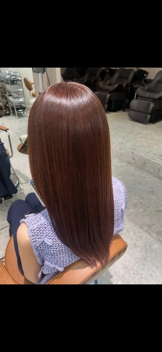 カラー ヘアカラー 村井 遥香のヘアスタイル