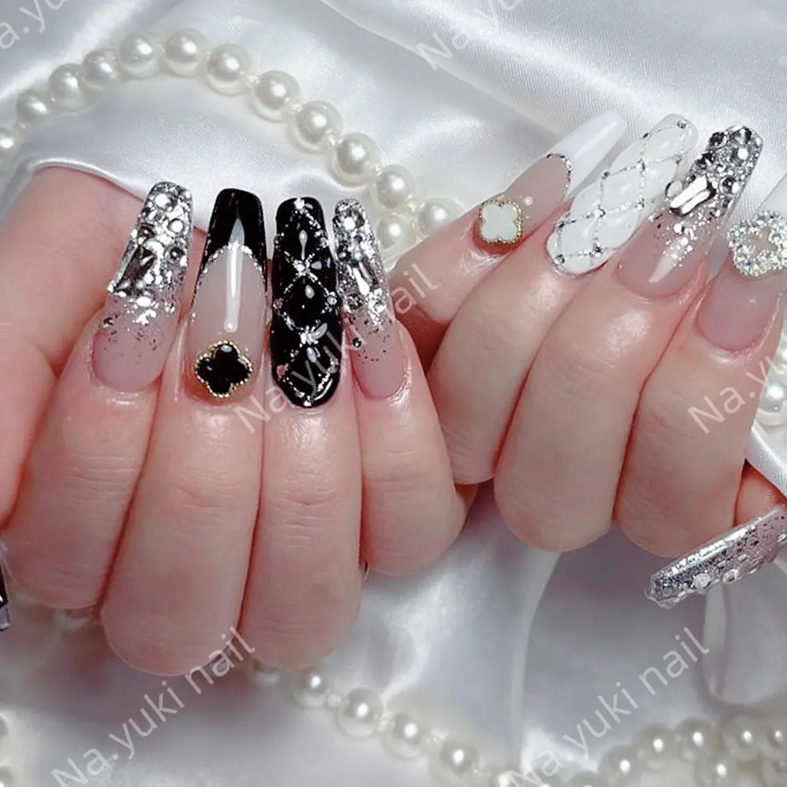 ネイル Jelly catのネイルデザイン