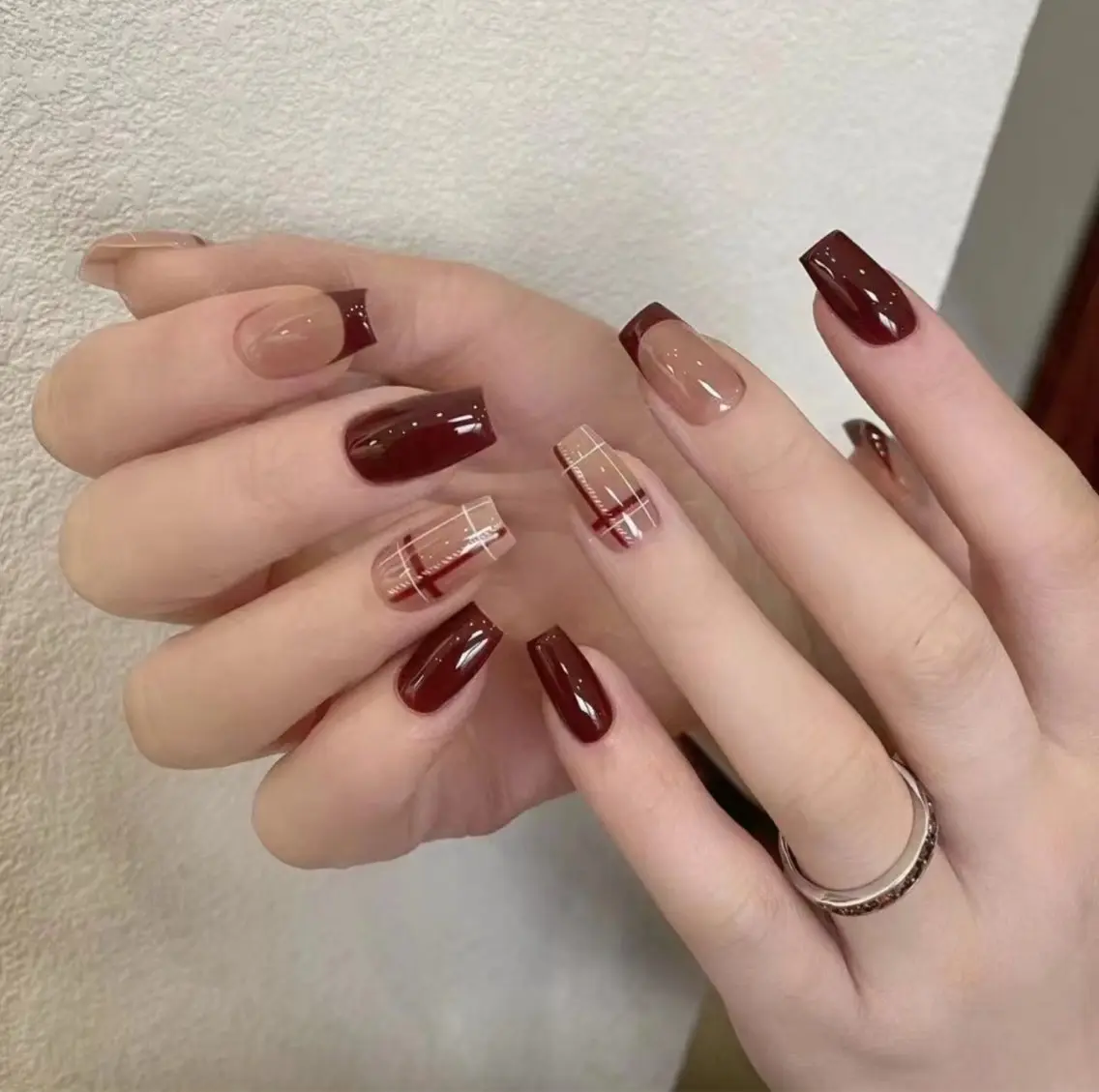 ネイル ハンドネイル HAHA salonのネイルデザイン