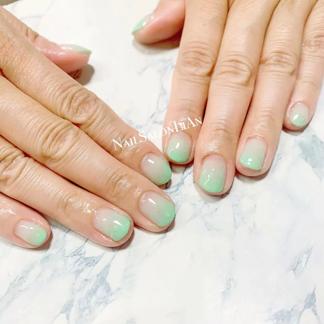 ネイル ハンドネイル NailSalon LiAnのネイルデザイン