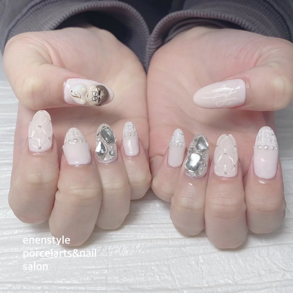 ネイル 🐾enen style 🐾のネイルデザイン