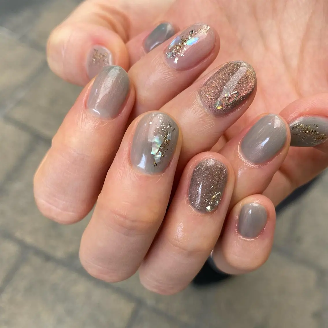 ネイル ハンドネイル nailsalon ∞ ﾐｶﾅﾙ ∞のネイルデザイン