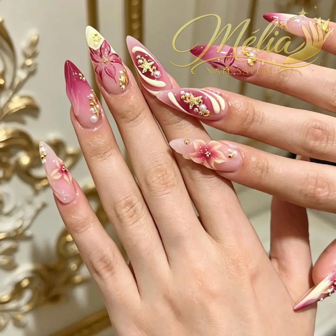 ネイル Melia Nailsのネイルデザイン