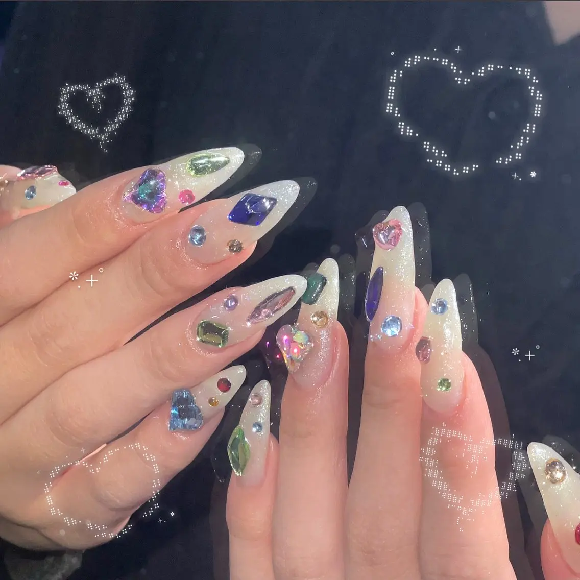 ネイル ワンカラーネイル SEIRA⋆✦ Paletteのネイルデザイン