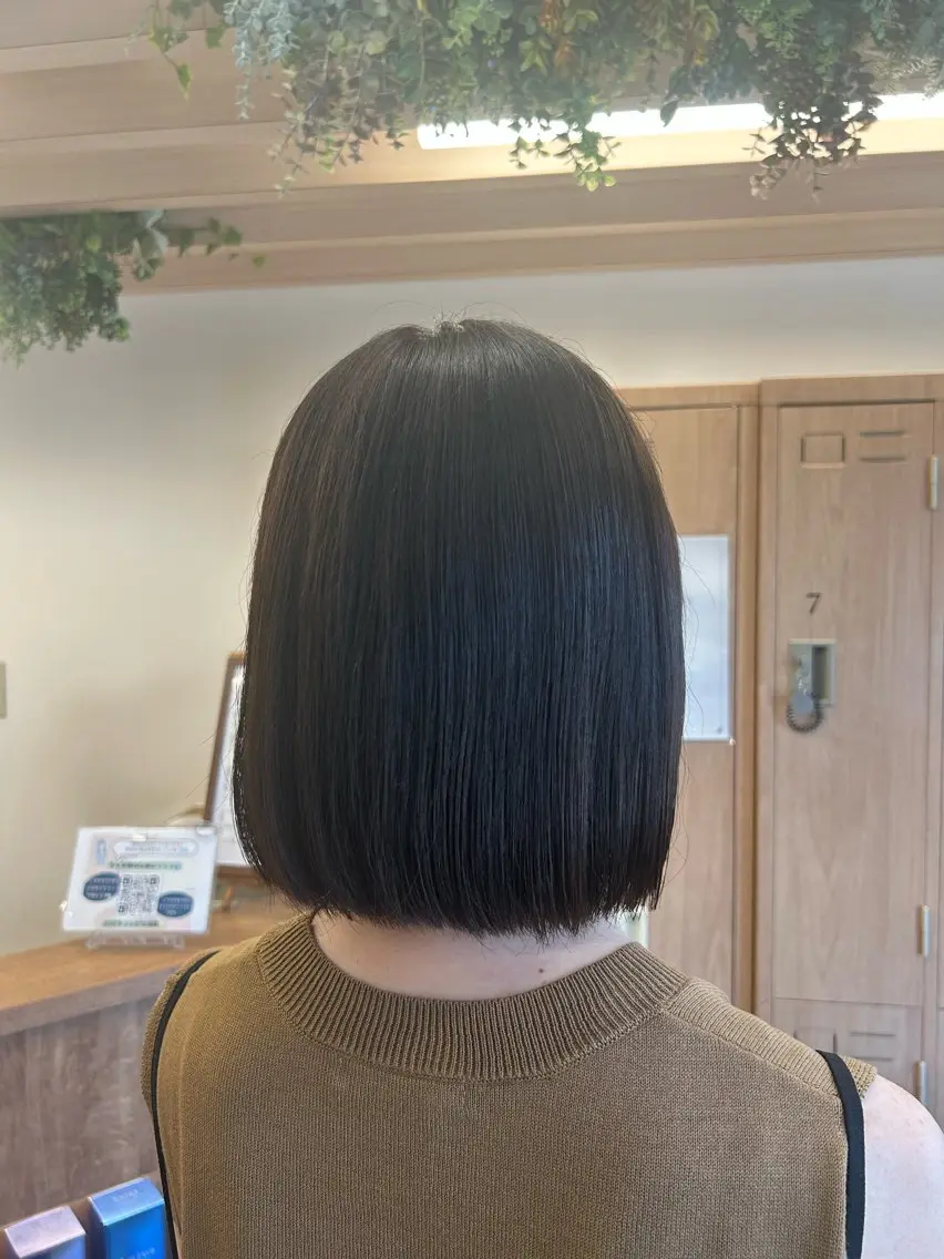 トリートメント 西新  MAHIRO 🩵🫧艶髪🩵🫧のヘアスタイル