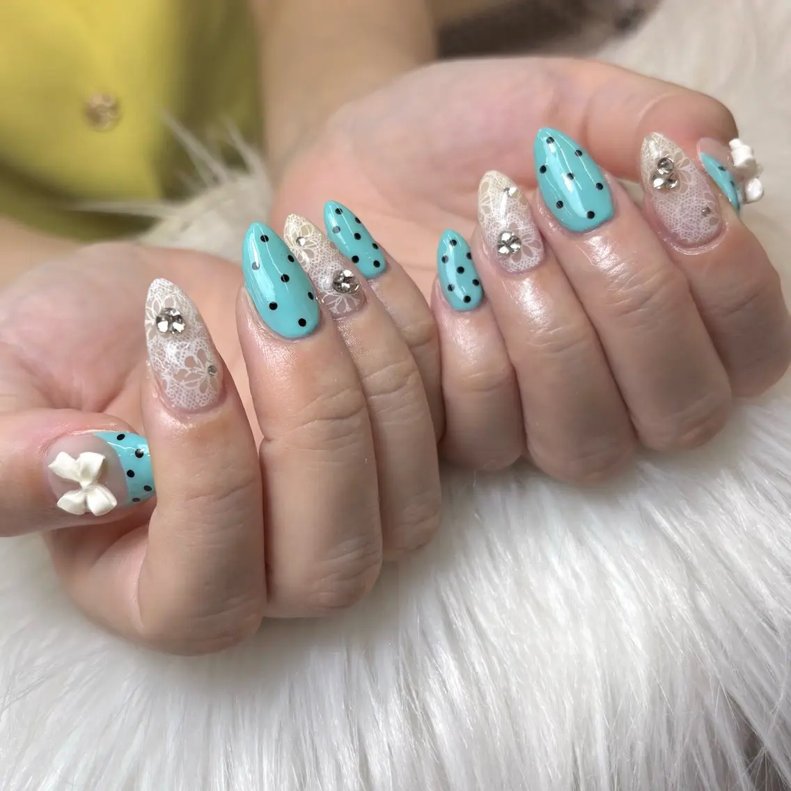 ネイル ハンドネイル NAIL atre SAIKAのネイルデザイン