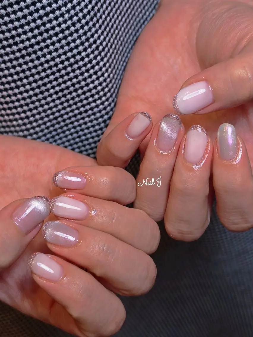ネイル 韓国ネイル ハンドネイル Nail Jのネイルデザイン