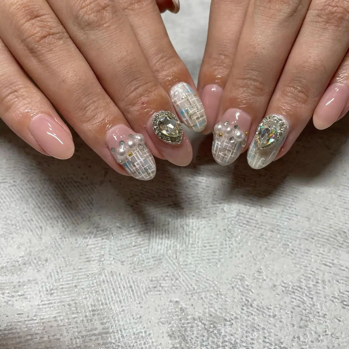 ネイル ハンドネイル フットネイル nailsalon SuMILEのネイルデザイン