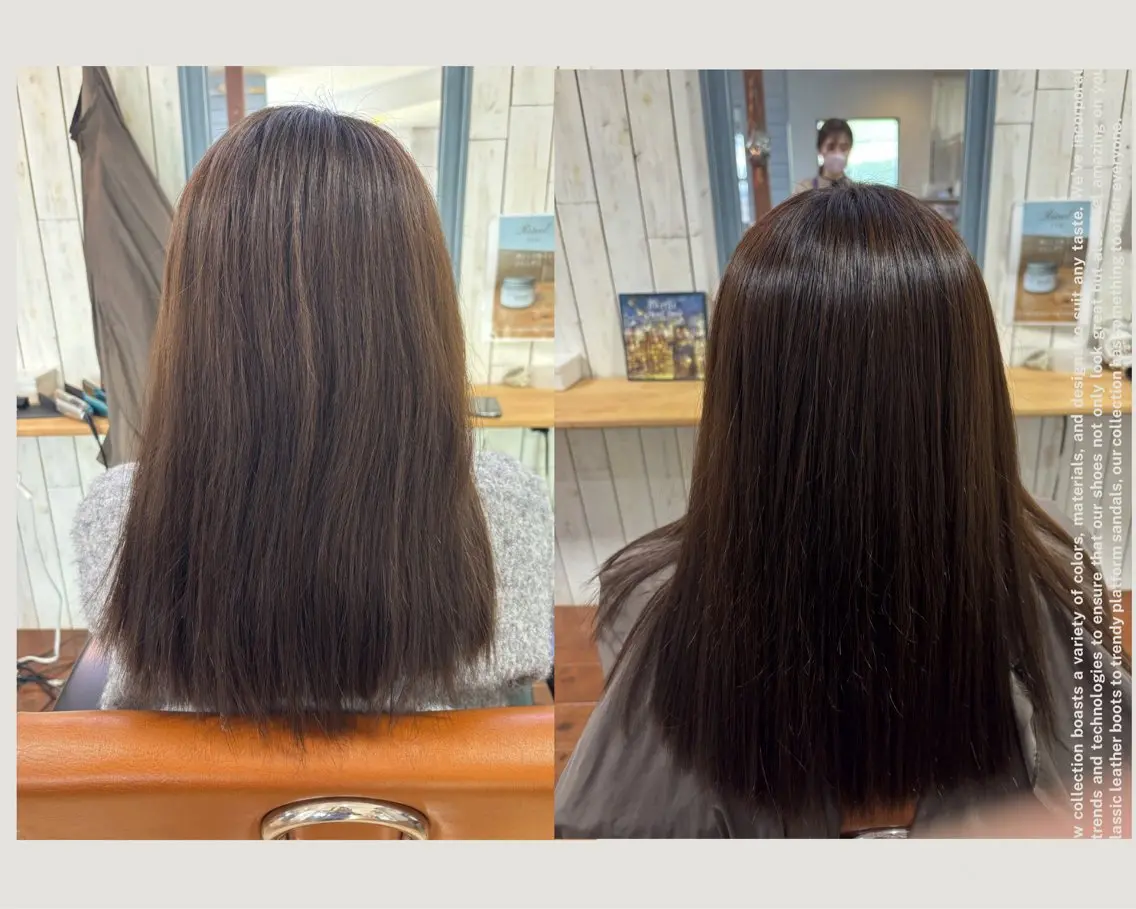 ロング 倉迫 ユカのヘアスタイル