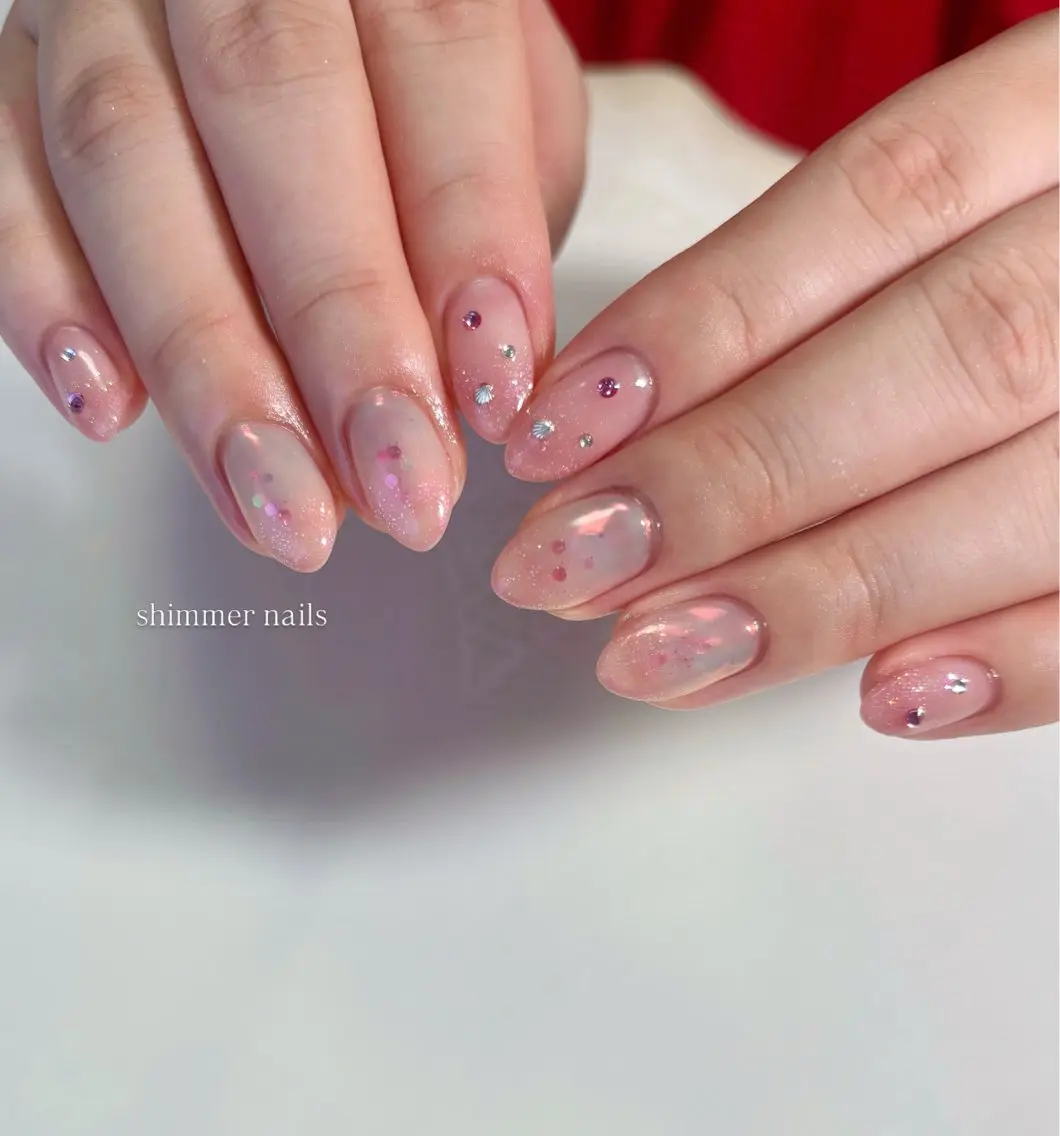 ネイル shimmer nailsのネイルデザイン