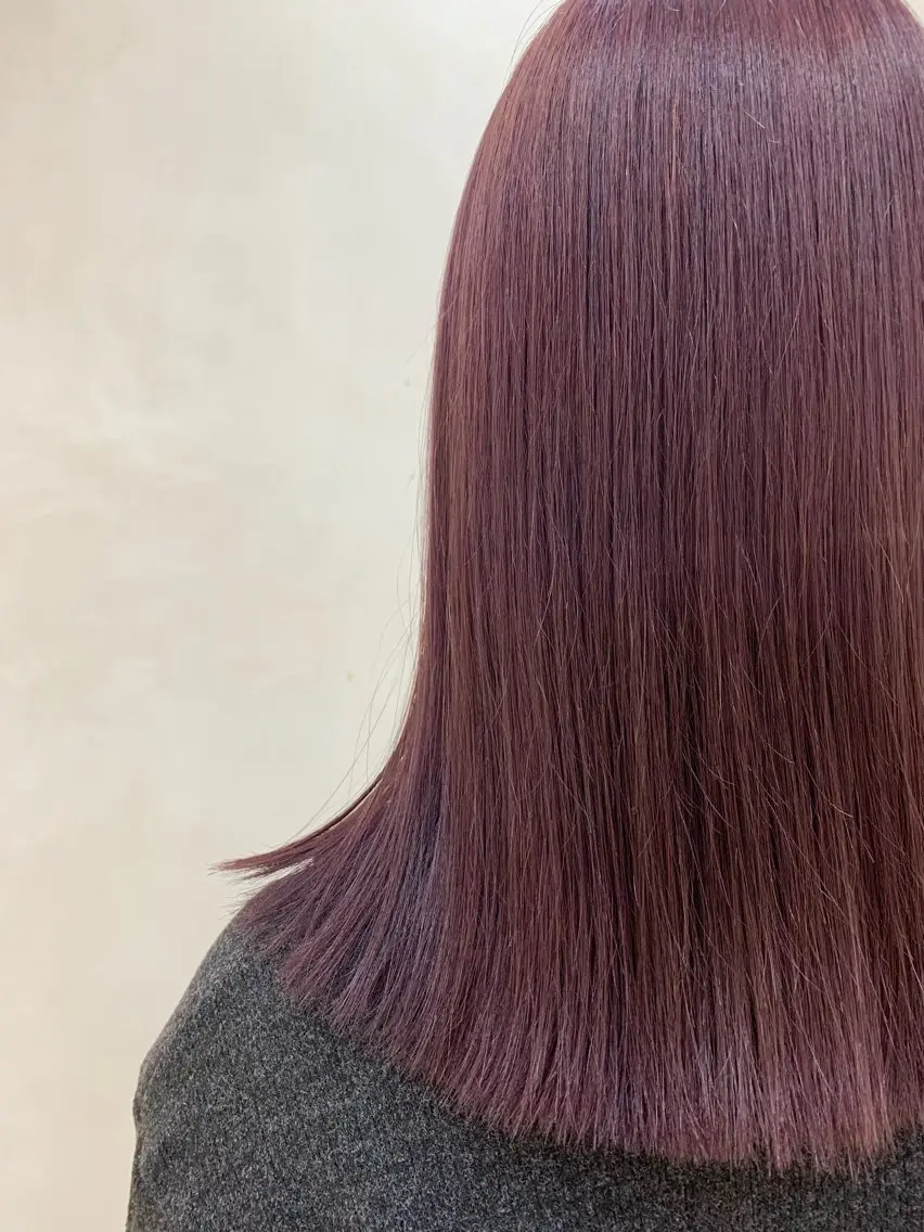 ロング カラー マンツーマン施術/ ダブルカラー/アリサのヘアスタイル
