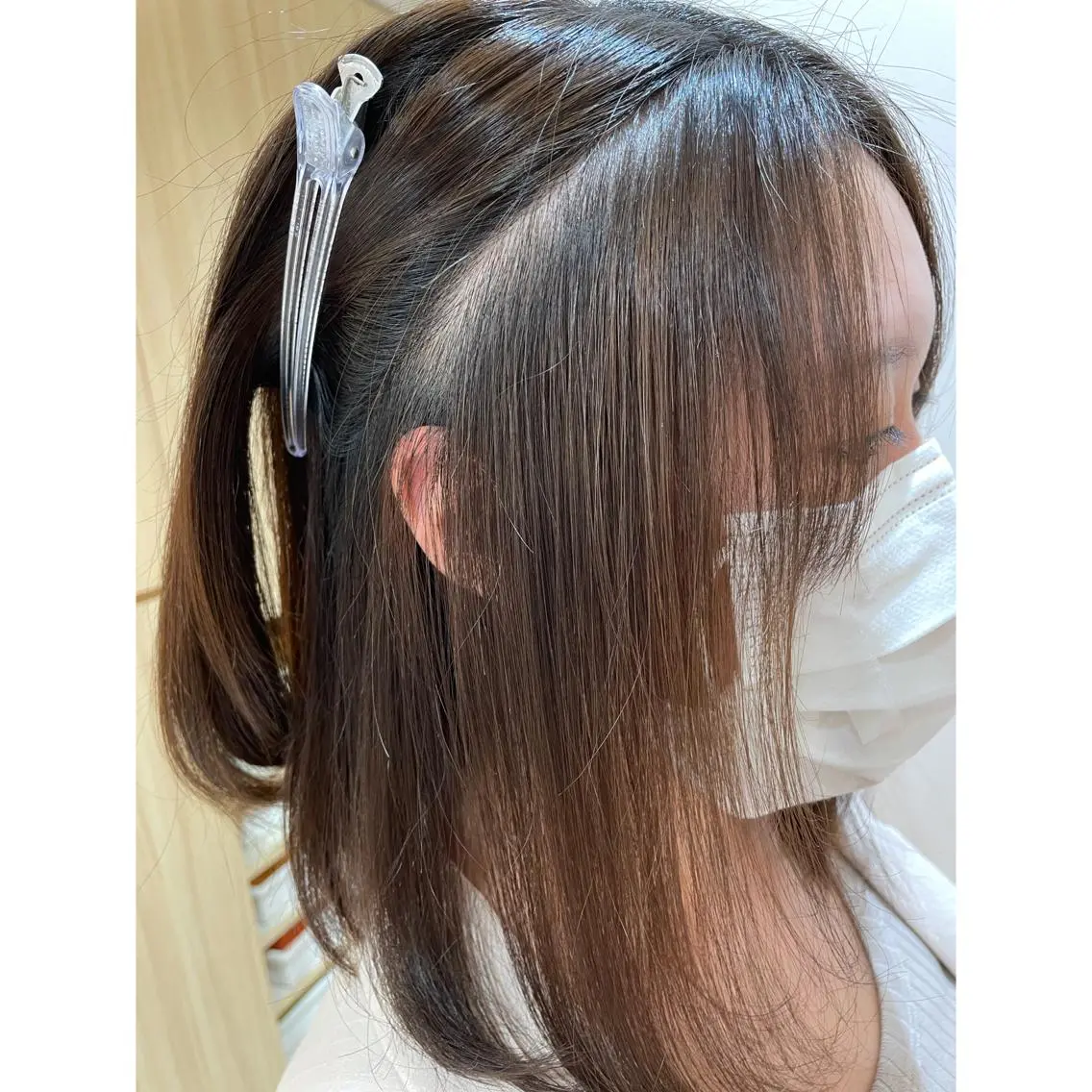 パーマ ストレートパーマ 韓国ヘア 🎀中川綾乃🎀のヘアスタイル