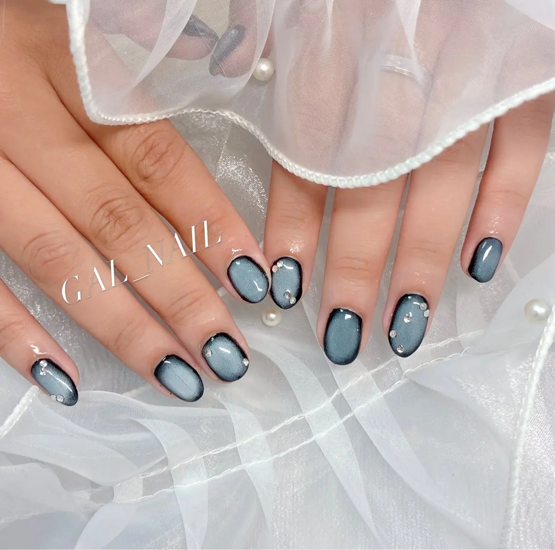 ネイル ハンドネイル ハンドケア GAL_NAIL Miraiのネイルデザイン
