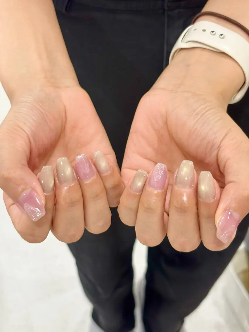 ネイル ハンドネイル HARUNOKA kotoneのネイルデザイン