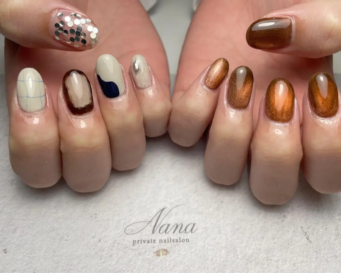 ネイル ハンドネイル nailsalon NANAのネイルデザイン