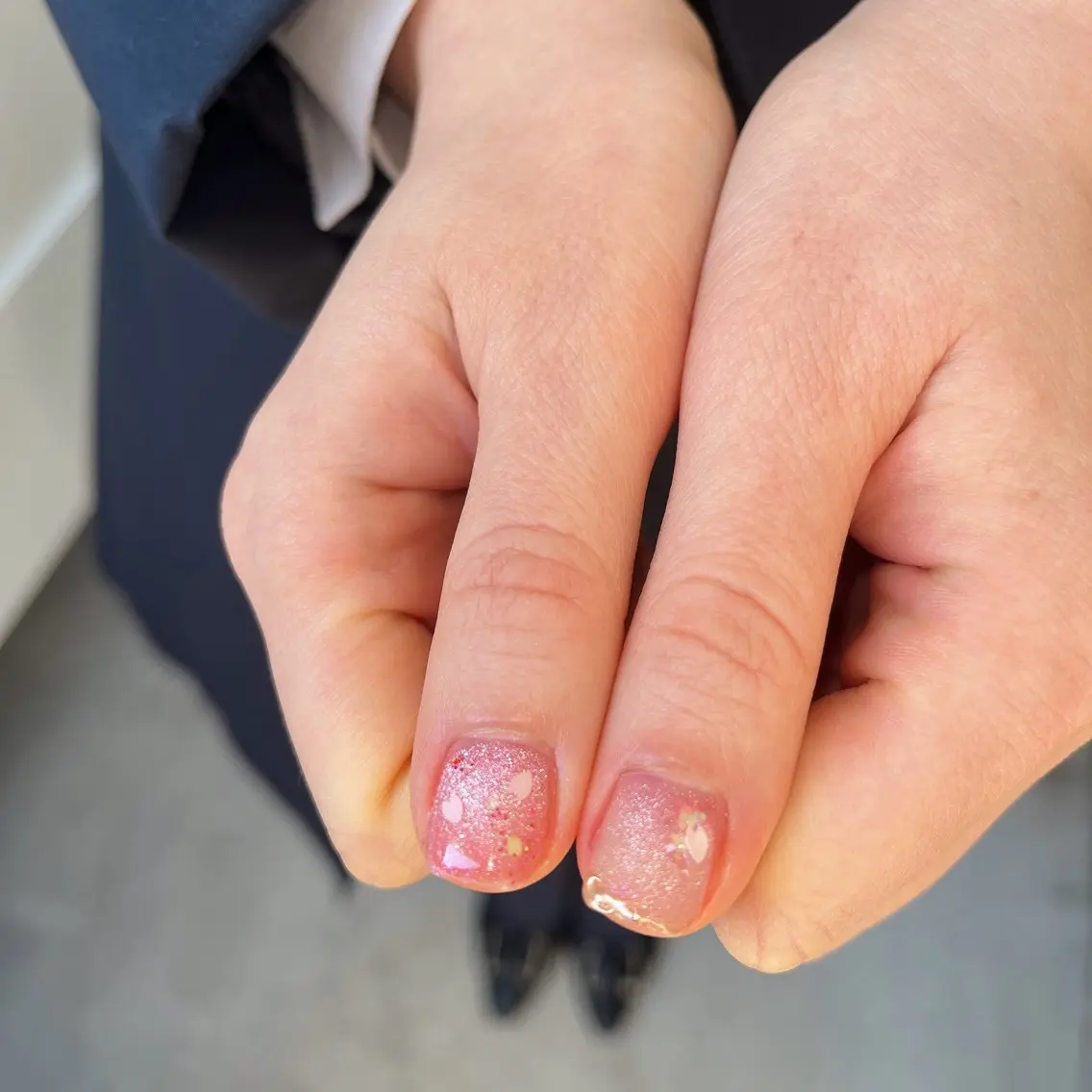 ネイル 地爪育成💅 kanaoanailのネイルデザイン
