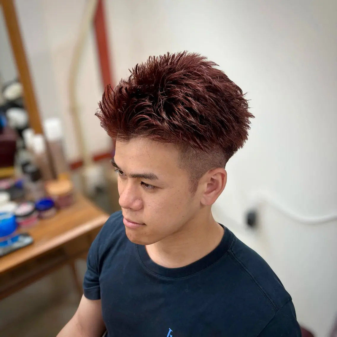 ショート メンズ 天神博多/メンズ専門 Hayatoのヘアスタイル