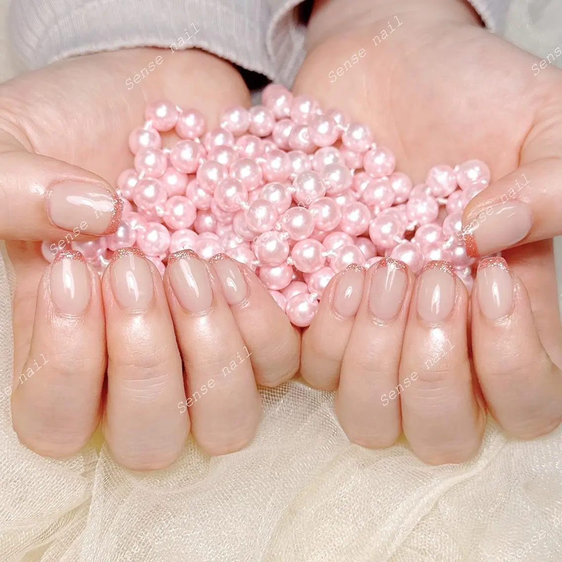 ネイル ハンドネイル ハンドケア 🎀Sense Nail池袋店🎀のネイルデザイン