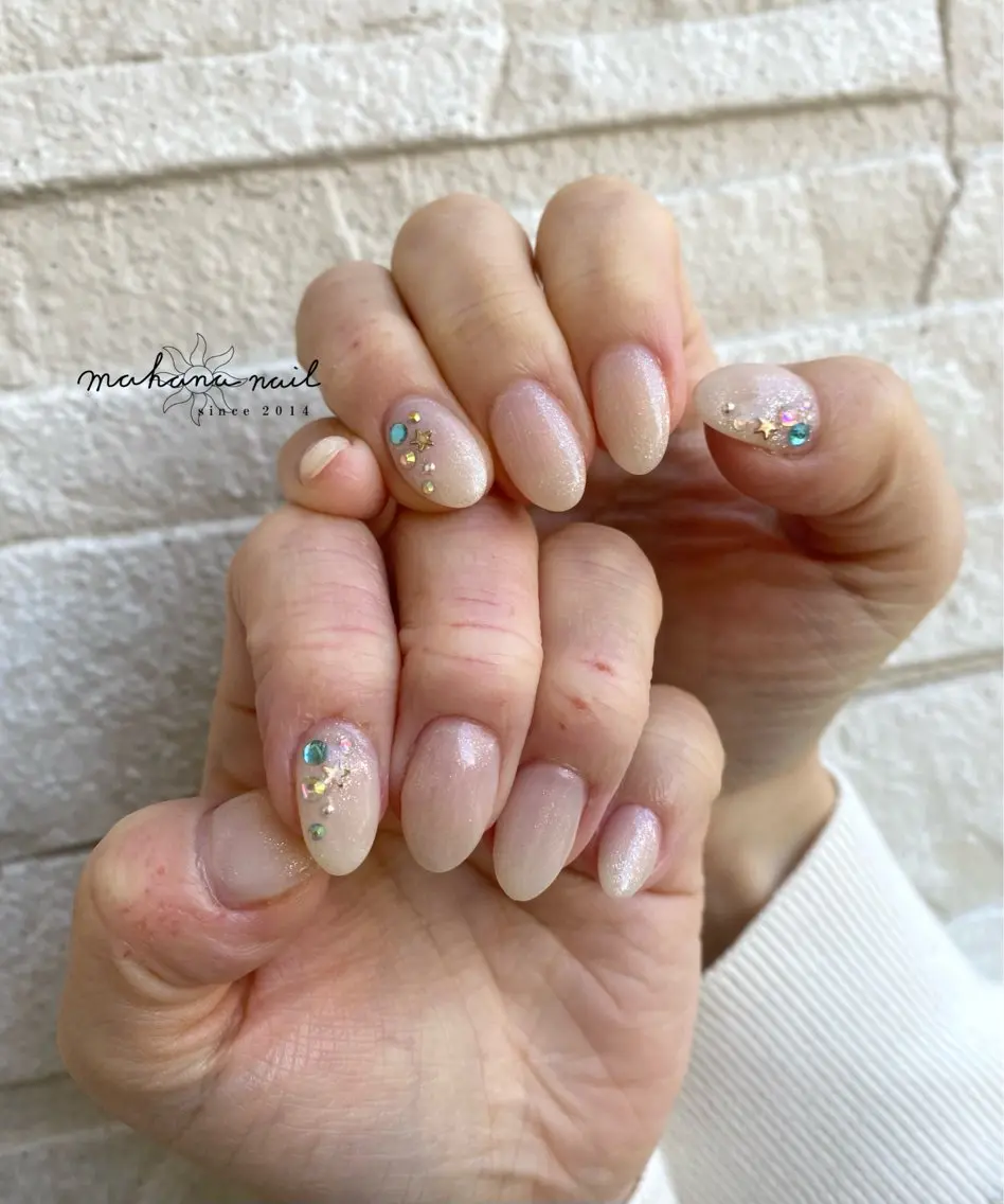 ネイル 持ち込み mahana nailのネイルデザイン