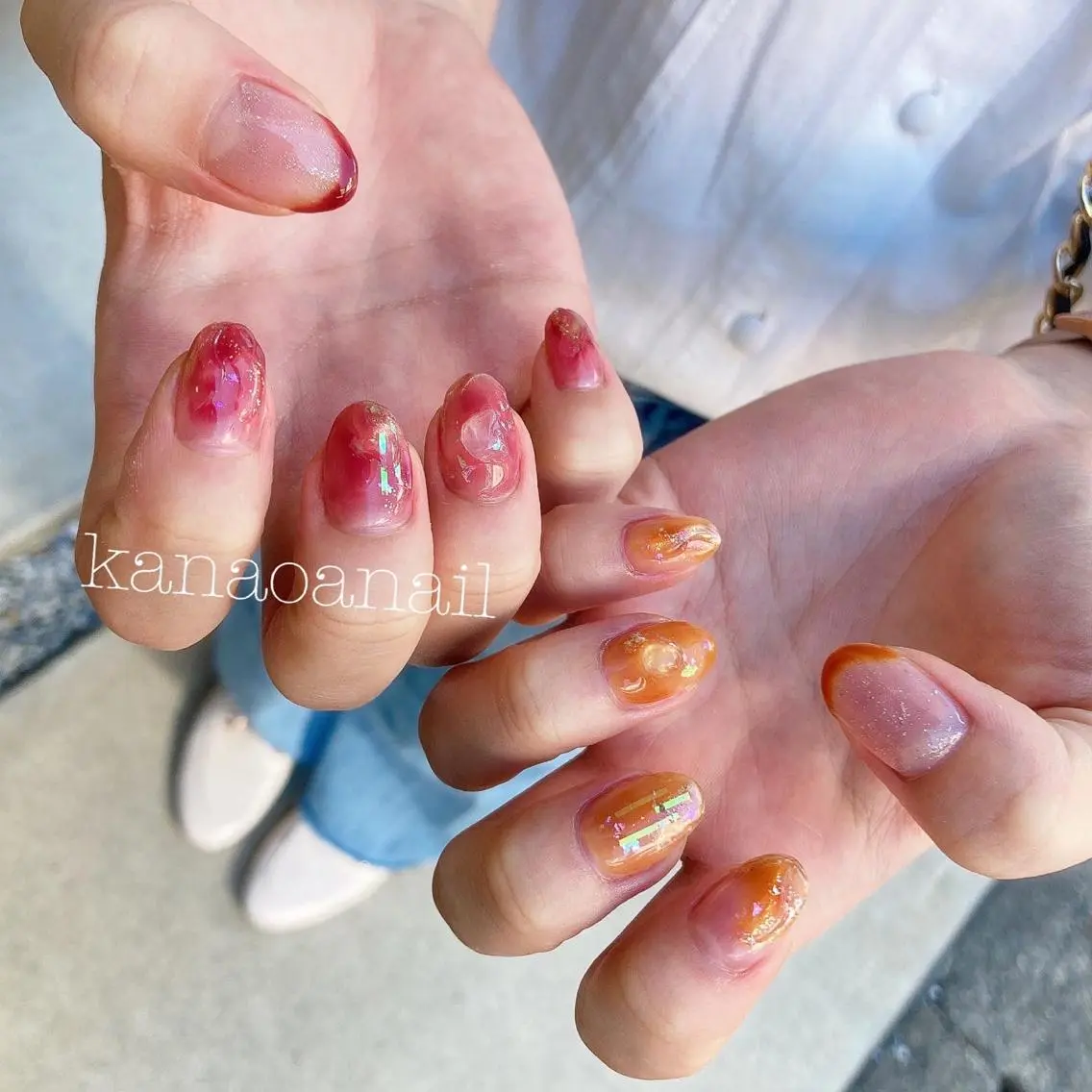 ネイル 地爪育成💅 kanaoanailのネイルデザイン