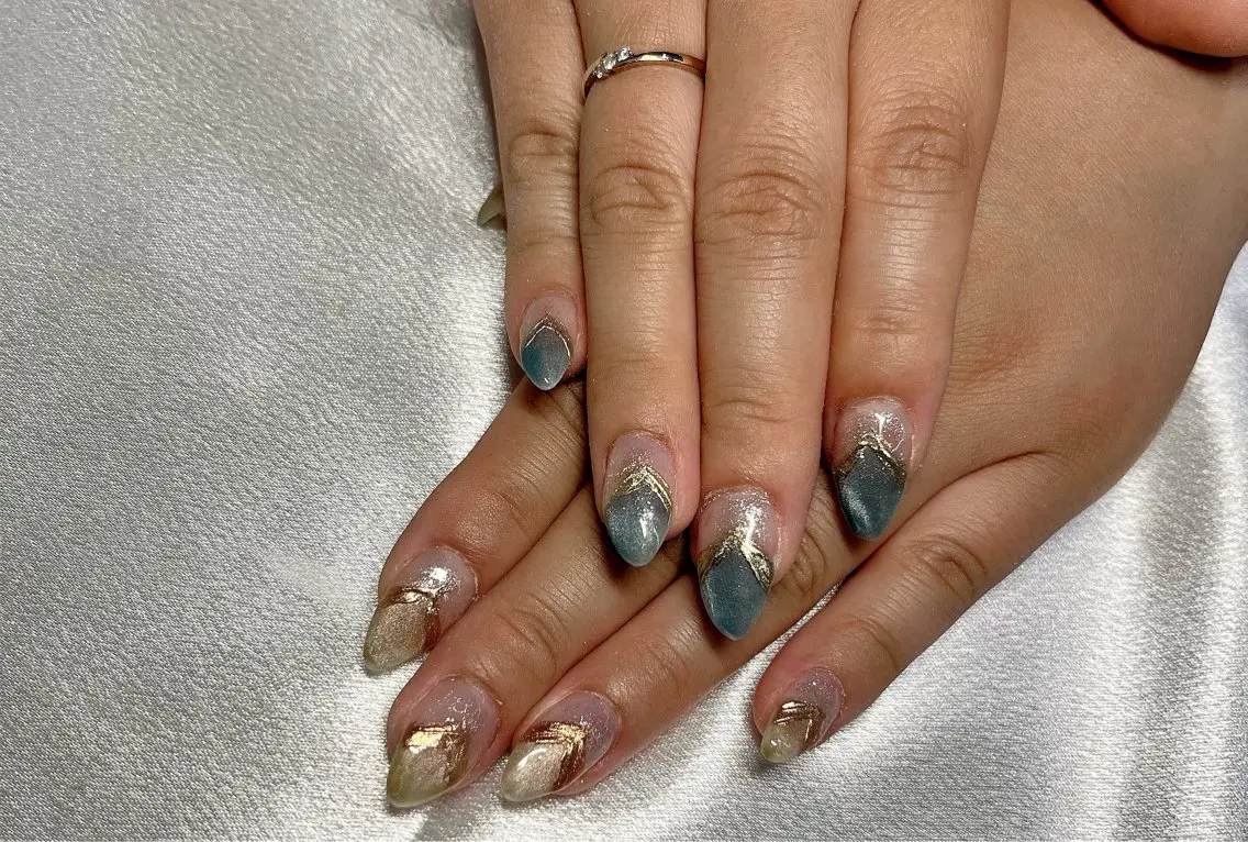 ネイル ハンドネイル Nail ecxia ／Reikaのネイルデザイン