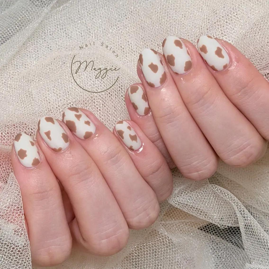 ネイル ハンドネイル Maggie Nail🦩のネイルデザイン