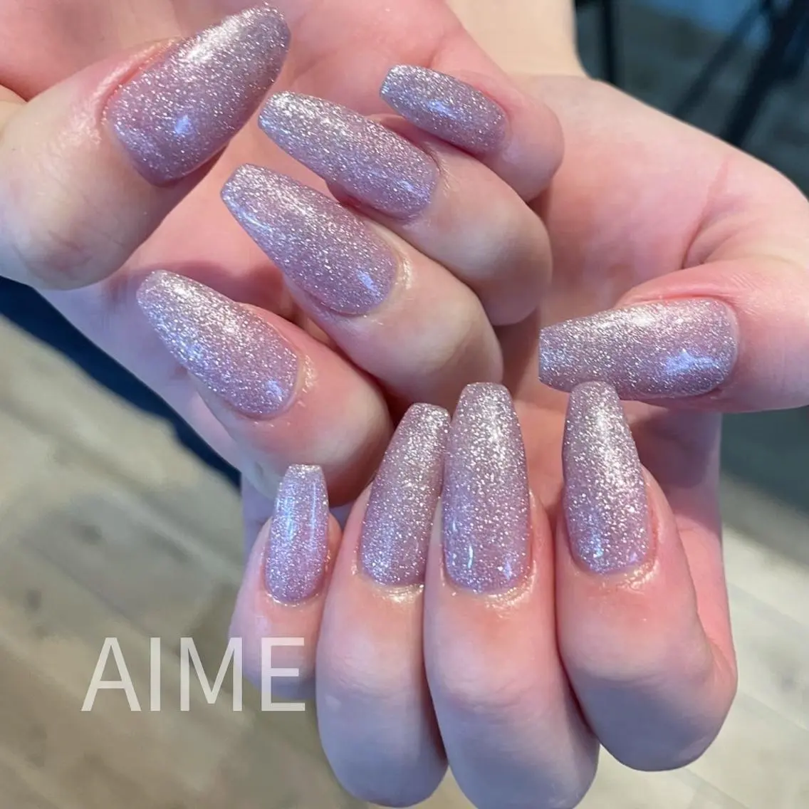 ネイル ハンドネイル AIME （momo）のネイルデザイン