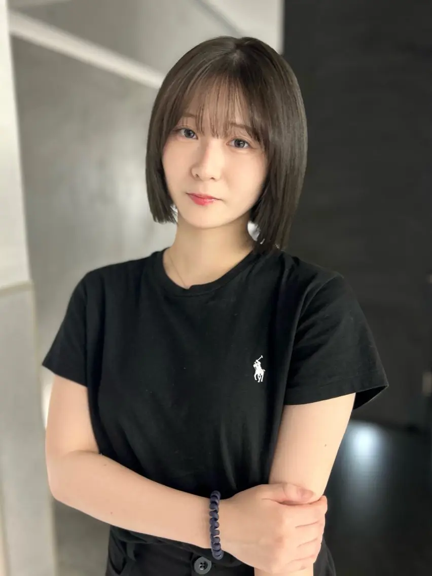 カラー グレージュ ラベンダーカラー ラベンダーグレージュ ラベンダーグレー ヘアカラー ❤︎REIKA❤︎ ブリーチなしWカラーのヘアスタイル