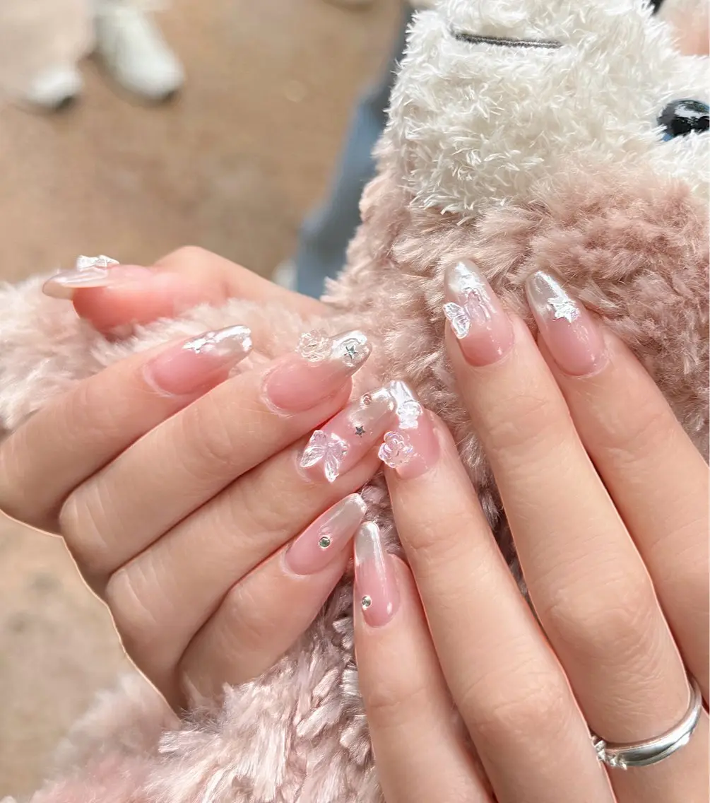 10本自爪持ち込み付けの写真