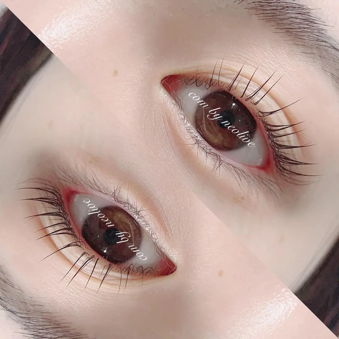 マツエク・マツパ パリジェンヌラッシュリフト Laurel eye ローレルのマツエク・マツパデザイン