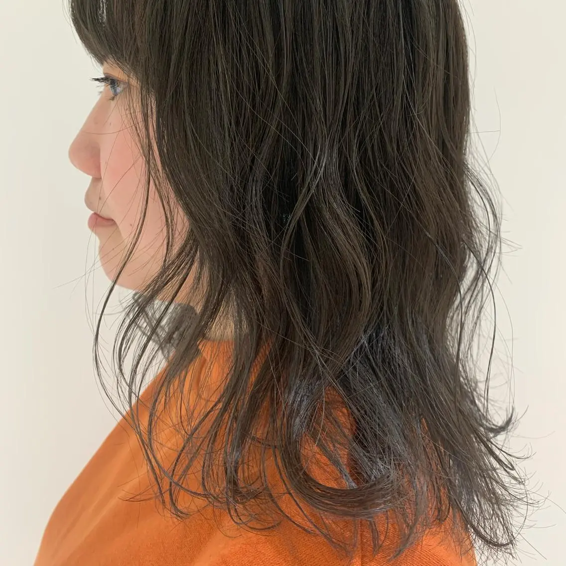 ミディアム kiyono ⭐︎ダブルカラーのヘアスタイル