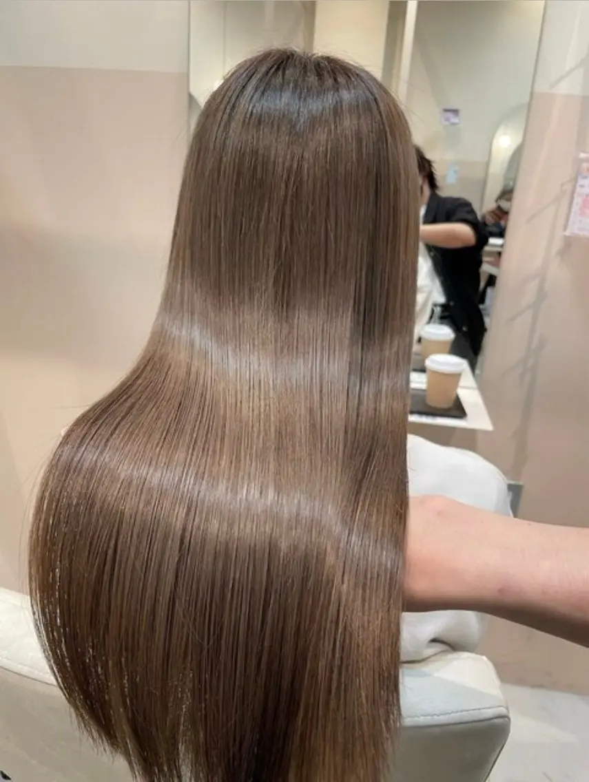 【モデル募集】Aujua 4stepトリートメント🫧+巻き仕上げ🎀♡の写真