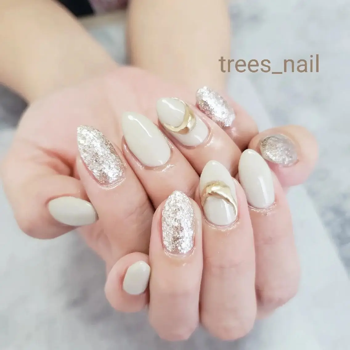 ネイル trees_ nailのネイルデザイン