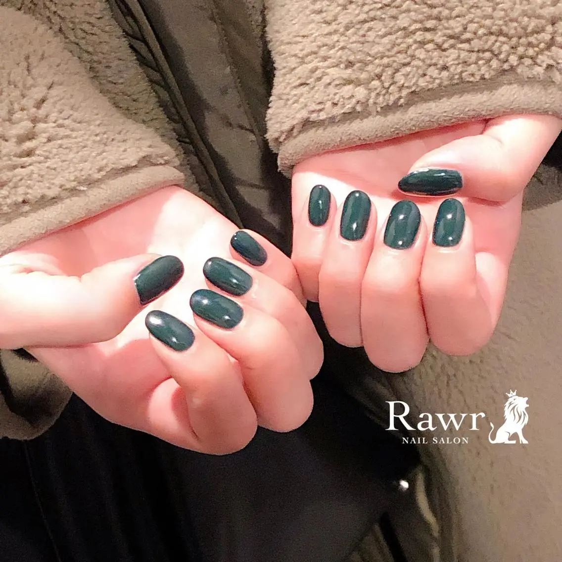 ネイル ハンドネイル Rawr / saoriのネイルデザイン