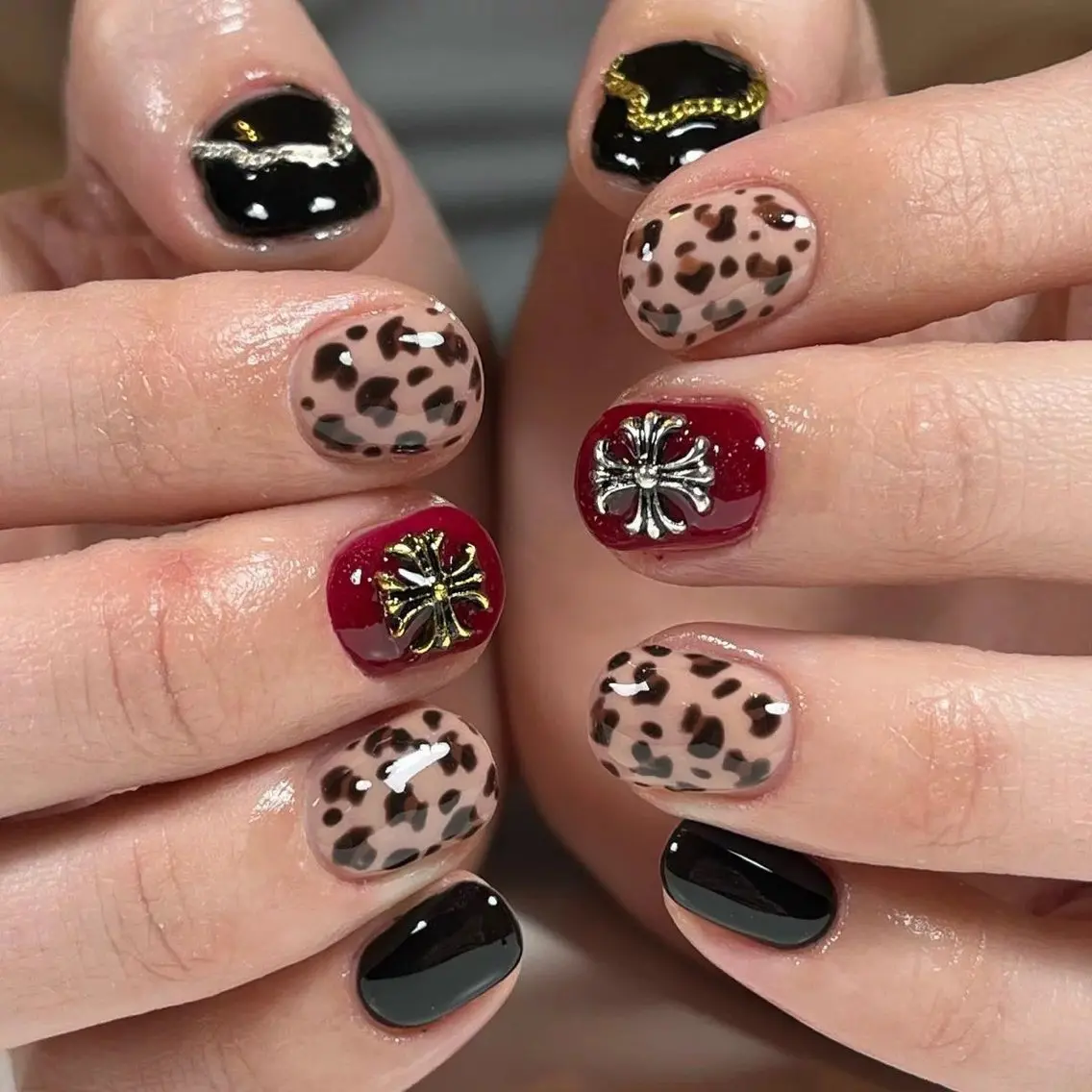 ネイル ハンドネイル Rinaky_ Kora Nailのネイルデザイン