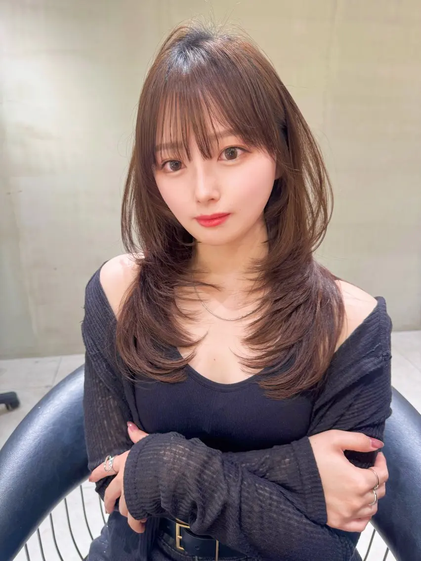 『今月3名様限定』☘️ブリーチ無しWカラー➕3step内部補修トリートメント☘️の写真