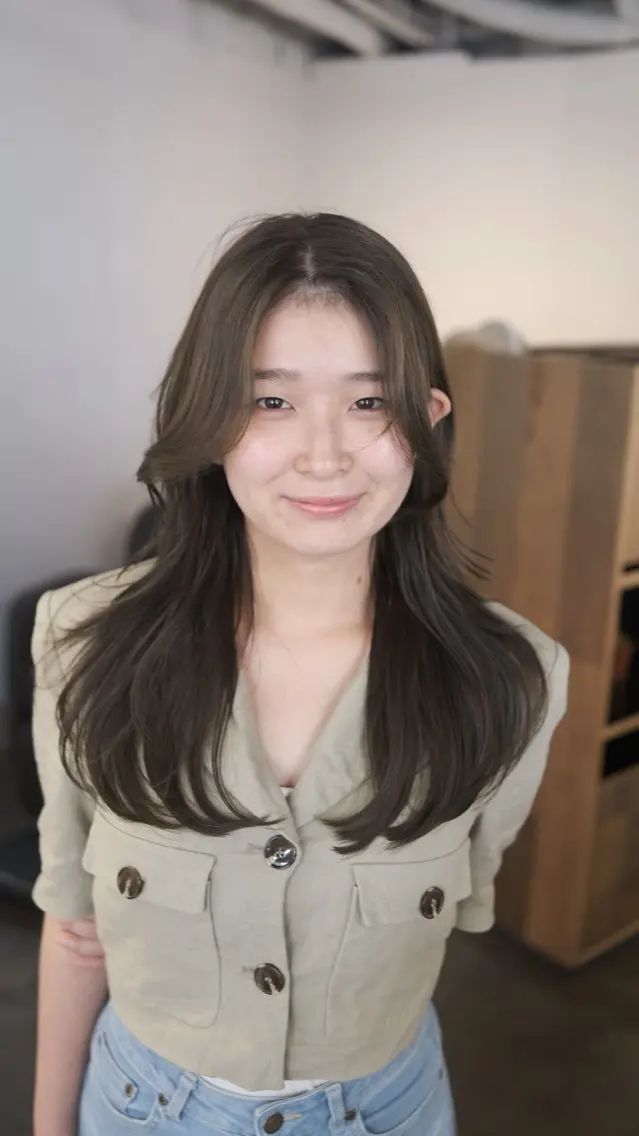 ロング カット 似合わせレイヤー✄﻿ ヨシノ マサキのヘアスタイル