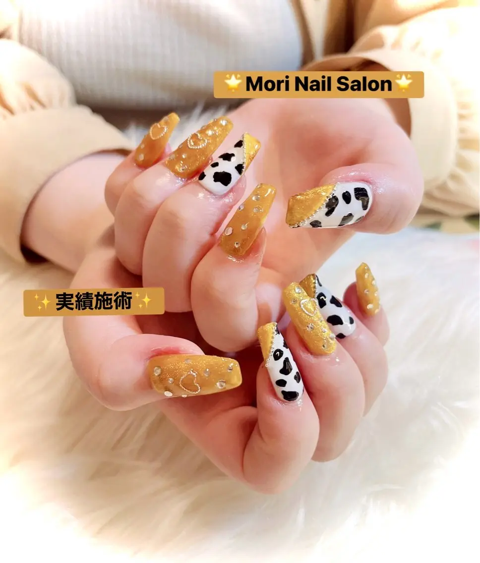 ネイル ハンドネイル MORI ネイル SALONのネイルデザイン