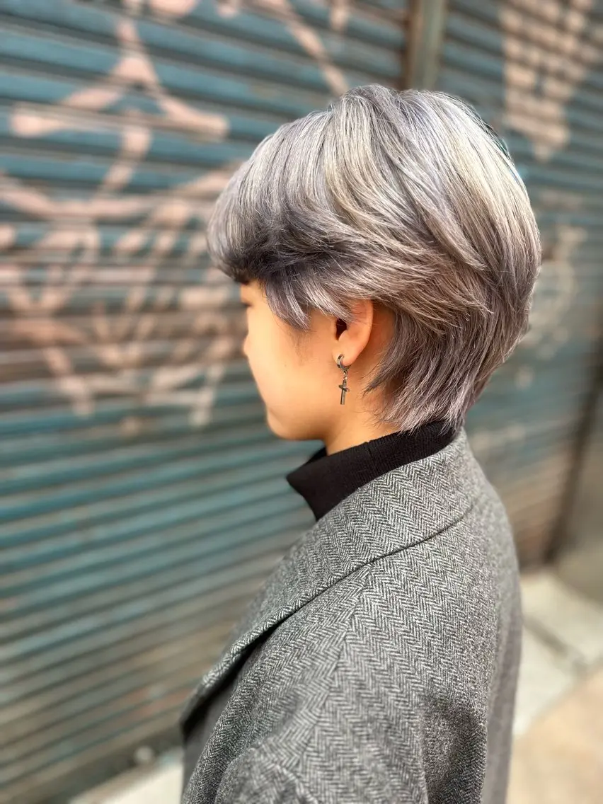 ショート RI HOのヘアスタイル